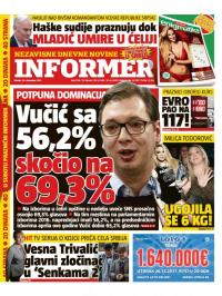 Informer - broj 1728, 26. dec 2017.