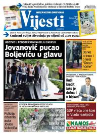 Vijesti - broj 6525, 26. maj 2016.