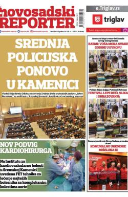 Novosadski reporter - broj 420, 3. mar 2023.