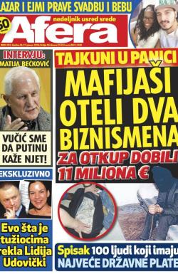 Afera - broj 103, 27. jan 2016.