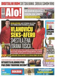 Alo - broj 5317, 25. dec 2022.