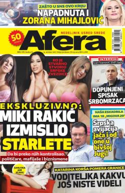Afera - broj 195, 15. nov 2017.