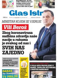 Glas Istre - broj 93, 3. apr 2020.