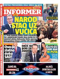 Informer - broj 4217, 26. feb 2026.