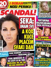 Scandal - broj 414, 30. apr 2012.