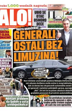 Alo - broj 2225, 6. maj 2014.