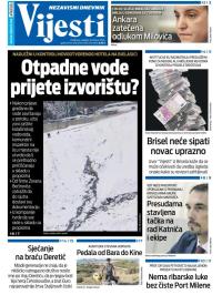 Vijesti - broj 9275, 18. feb 2024.