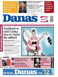 Danas - broj 6830, 11. jun 2016.