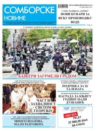 Somborske novine - broj 3698, 9. maj 2025.