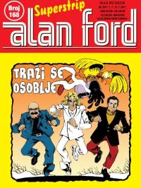 Alan Ford - broj 168, 1. jul 2017.