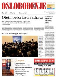 Oslobođenje - broj 25721, 6. jul 2018.