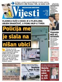 Vijesti - broj 6500, 29. apr 2016.