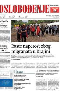 Oslobođenje - broj 26061, 18. jun 2019.
