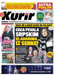Kurir - broj 691, 8. jan 2016.
