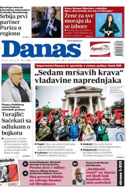 Danas - broj 7971-7972, 27. jul 2019.