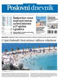 Poslovni Dnevnik - broj 5405, 19. avg 2025.