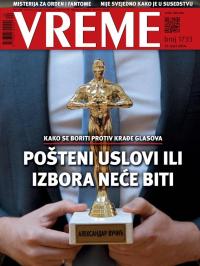 Vreme - broj 1733, 21. mar 2024.