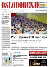 Oslobođenje - broj 25403, 15. avg 2017.
