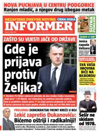 Informer CG - broj 747, 15. okt 2014.