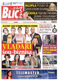 Blic - broj 6781, 28. dec 2015.
