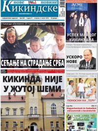 Nove kikindske novine - broj 262, 6. avg 2015.