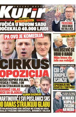 Kurir - broj 1860, 12. apr 2019.