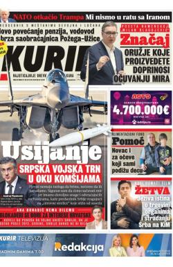Kurir - broj 4324, 17. mar 2026.