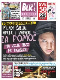 Blic - broj 8904, 12. dec 2021.