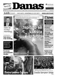 Danas - broj 6083, 26. maj 2014.