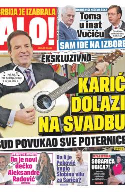 Alo - broj 3179, 28. dec 2016.
