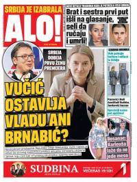 Alo - broj 3272, 4. apr 2017.