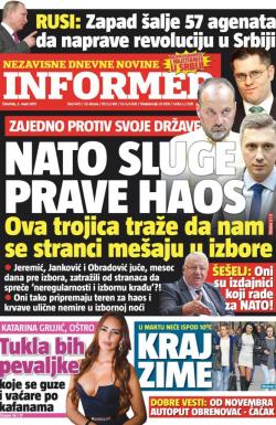 Informer - broj 1475, 2. mar 2017.
