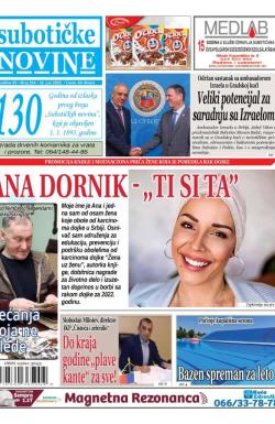 Nove Subotičke novine - broj 324, 16. jun 2023.