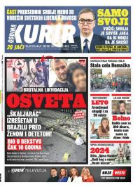 Kurir - broj 3551, 11. jan 2024.