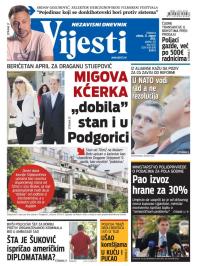 Vijesti - broj 6242, 12. avg 2015.