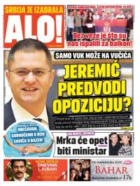Alo - broj 2844, 25. jan 2016.