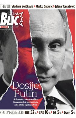 Blic - broj 6773, 20. dec 2015.