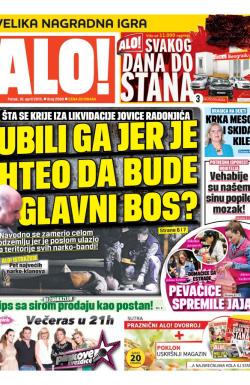 Alo - broj 2560, 10. apr 2015.