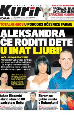 Kurir - broj 3518, 13. jul 2013.