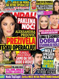 Scandal - broj 708, 18. dec 2017.