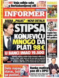 Informer CG - broj 713, 5. sep 2014.
