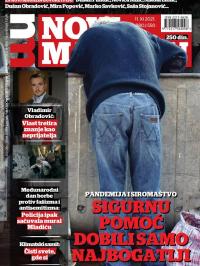 Novi magazin - broj 550, 11. nov 2021.