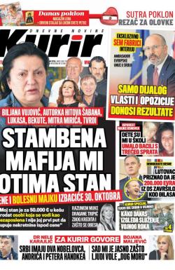 Kurir - broj 2055, 27. okt 2019.