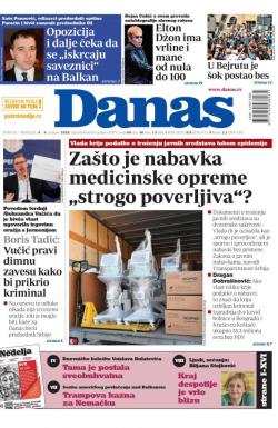 Danas - broj 8349-8350, 8. avg 2020.
