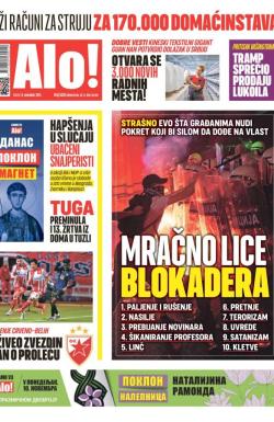 Alo - broj 6338, 8. nov 2025.