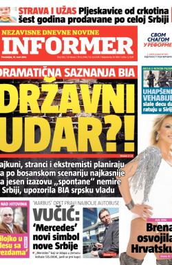 Informer - broj 562, 10. mar 2014.