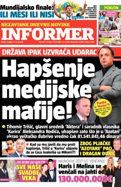 Informer - broj 666, 12. jul 2014.