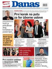 Danas - broj 7975, 31. jul 2019.