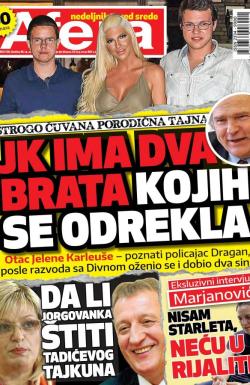 Afera - broj 136, 14. sep 2016.