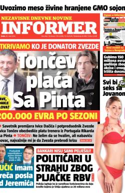 Informer - broj 266, 20. mar 2013.